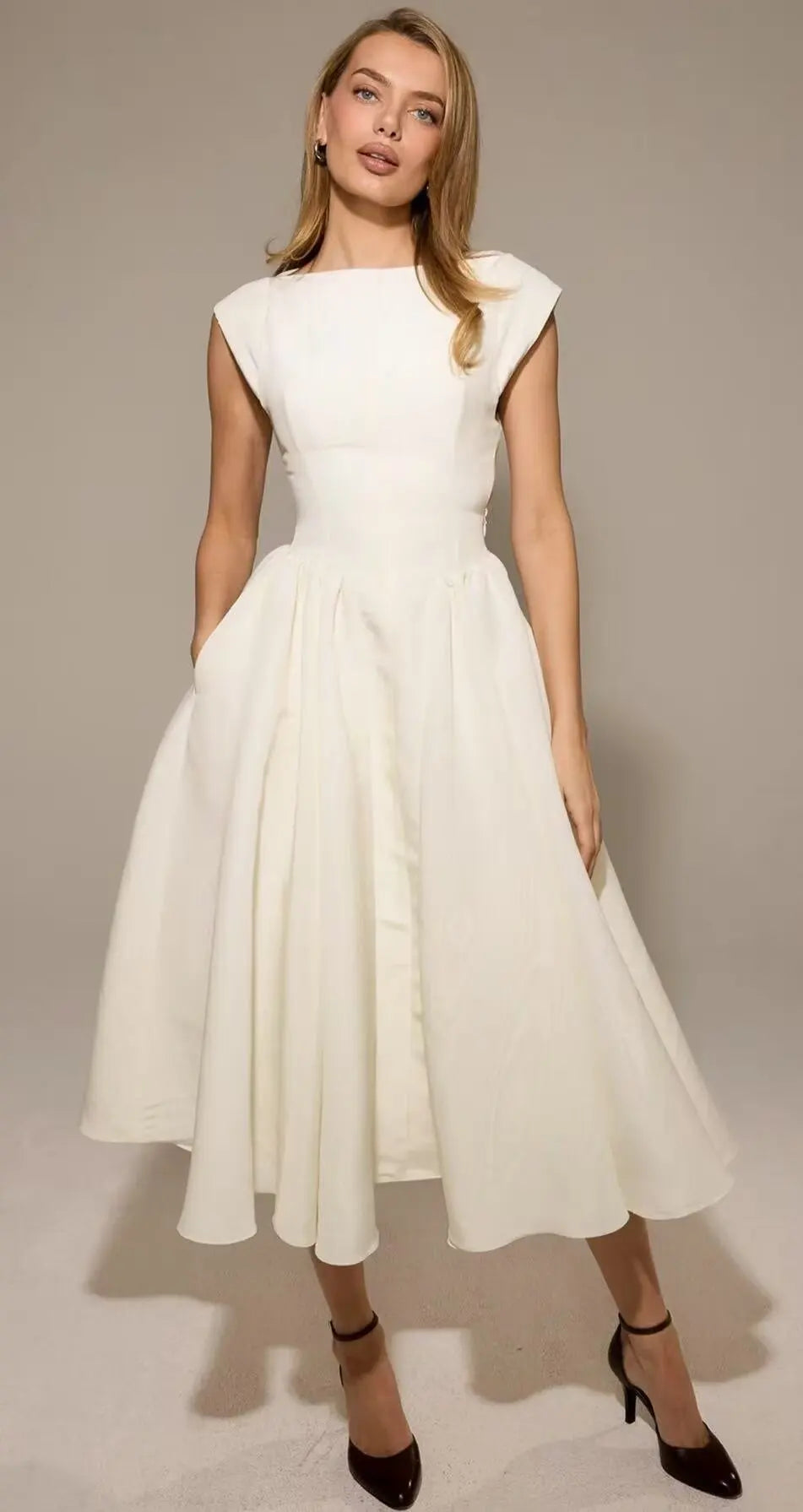 שמלה מקסי דגם מילה