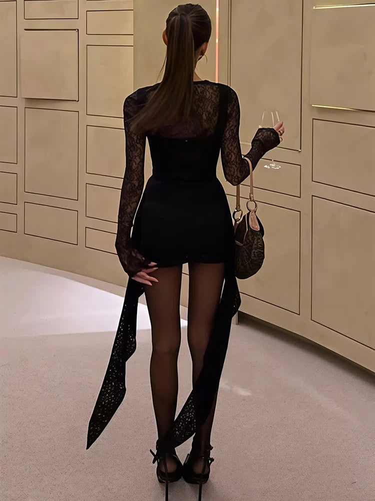 שמלת מיני דגם סנטיה