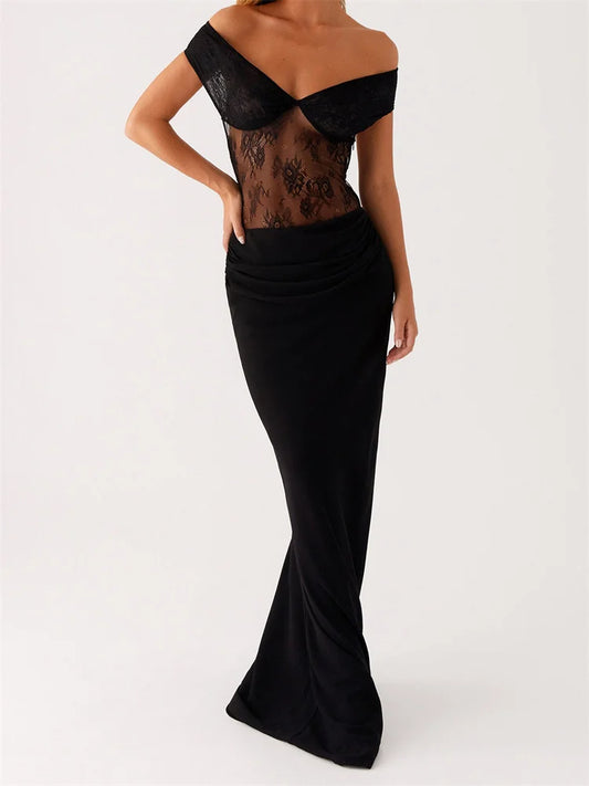 שמלת ערב - לוטוס