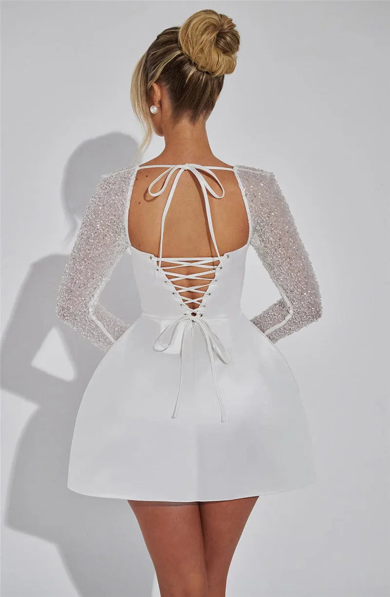 שמלת מיני דגם קארלי