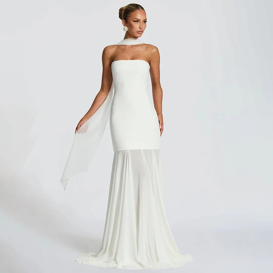 שמלת מקסי דגם אמבר