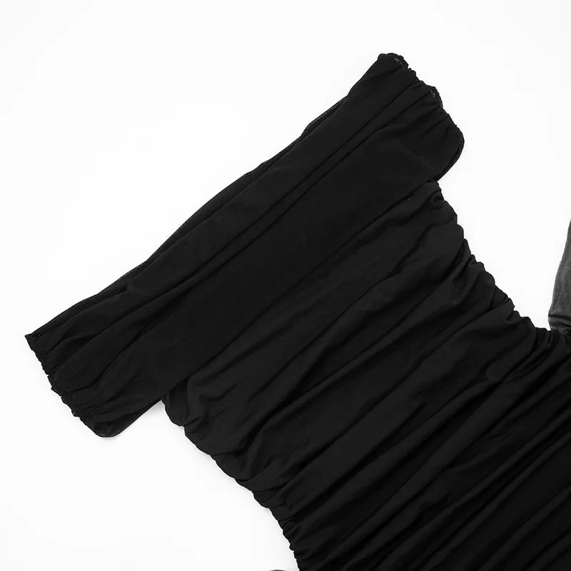 שמלת מיני דגם נואר