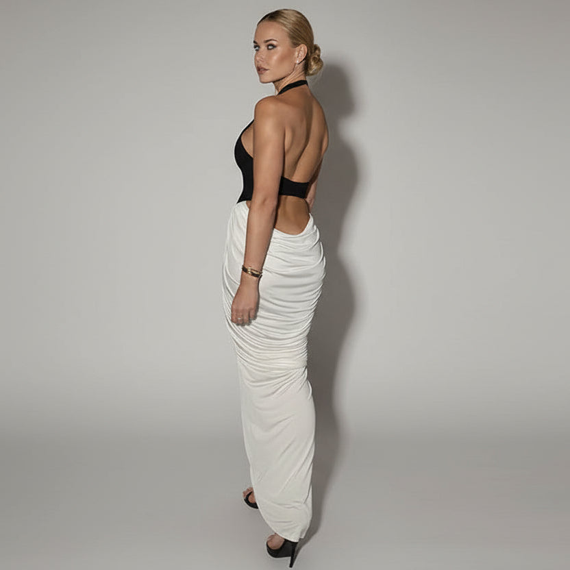 שמלת מקסי דגם מרי