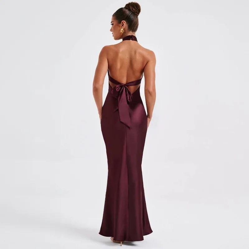 שמלה מקסי דגם לורל