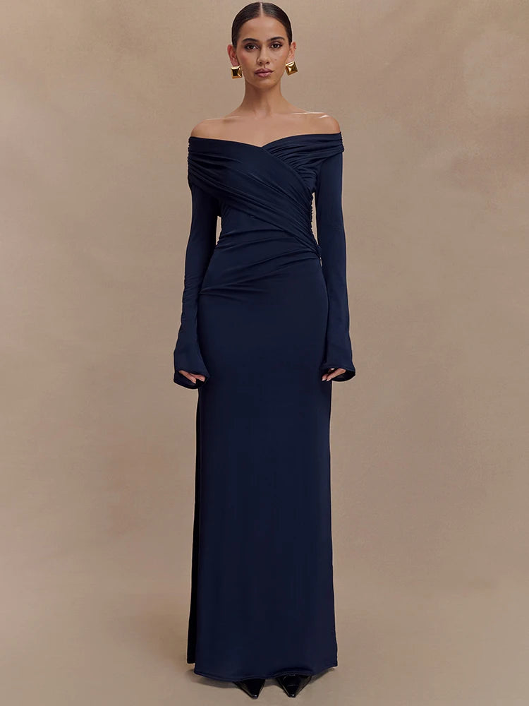 שמלת ערב - אלונדרה