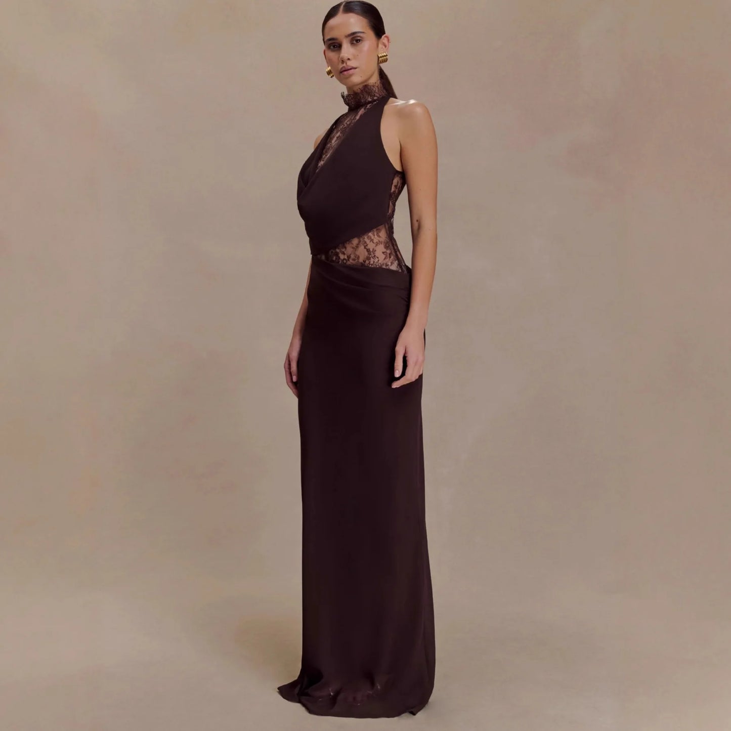 שמלה מקסי דגם ג׳ורני