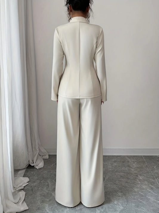 סט בלייזר דגם אביגיל