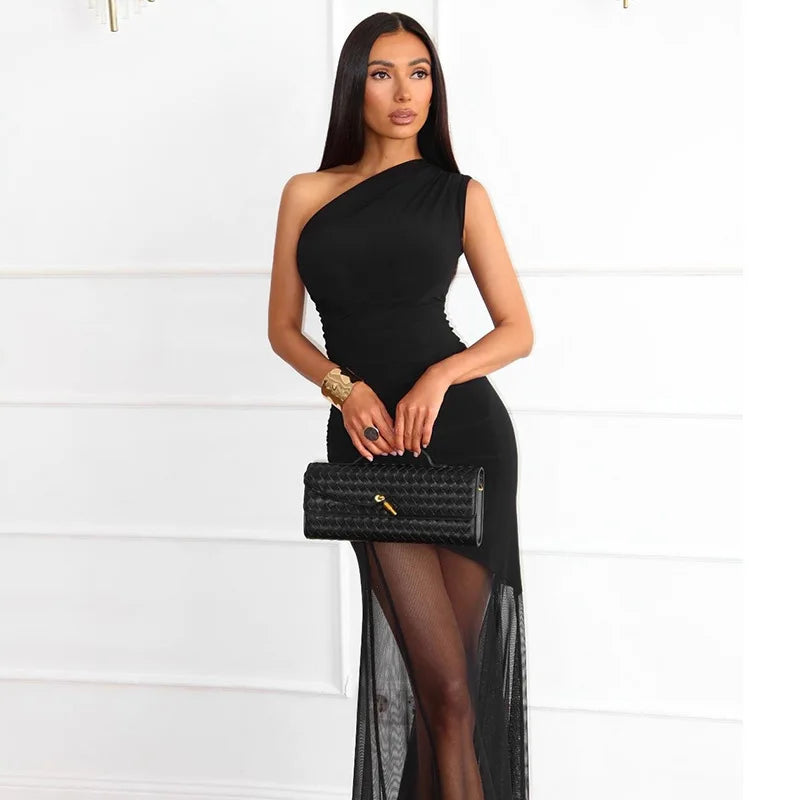 שמלת מקסי דגם קורי