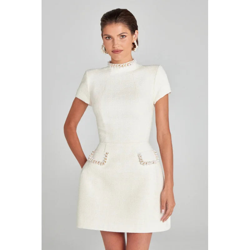 שמלה מיני דגם סיינה