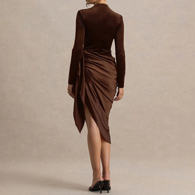 שמלת ערב דגם נואל