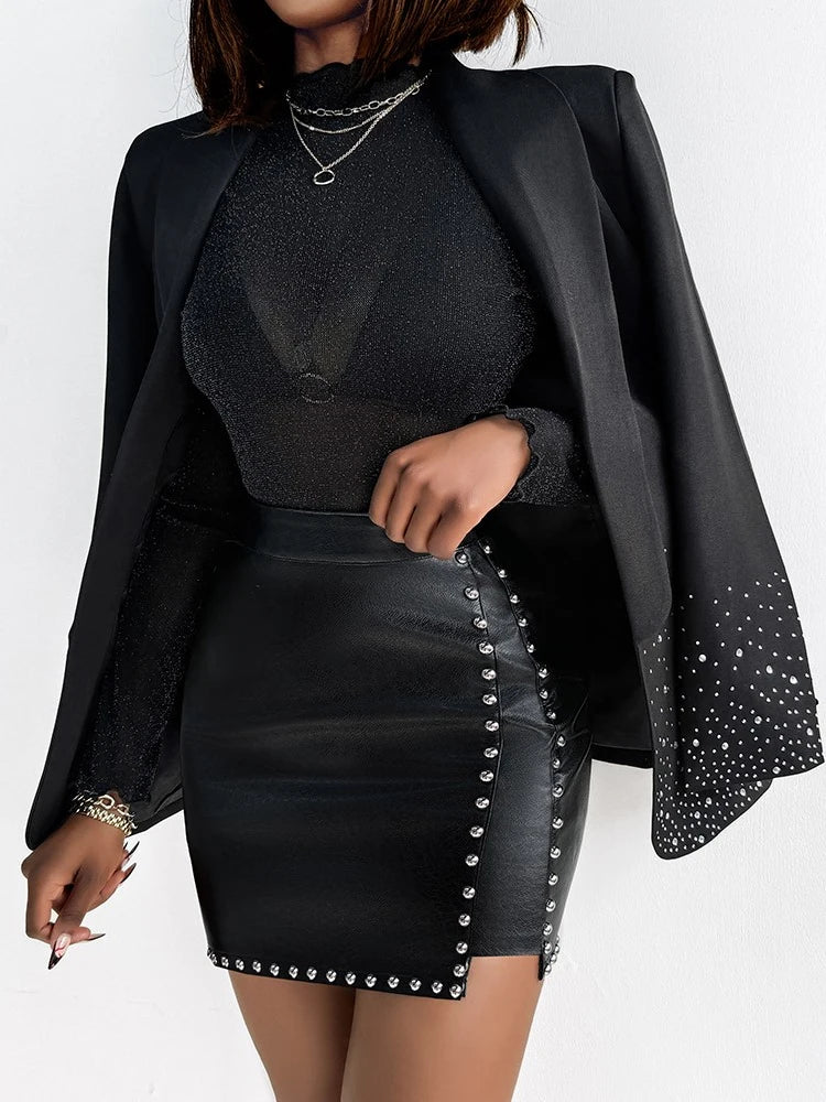 חצאית דגם מאבין