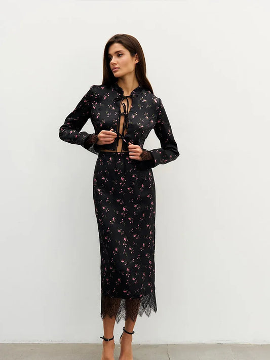 סט חצאית דגם לירן