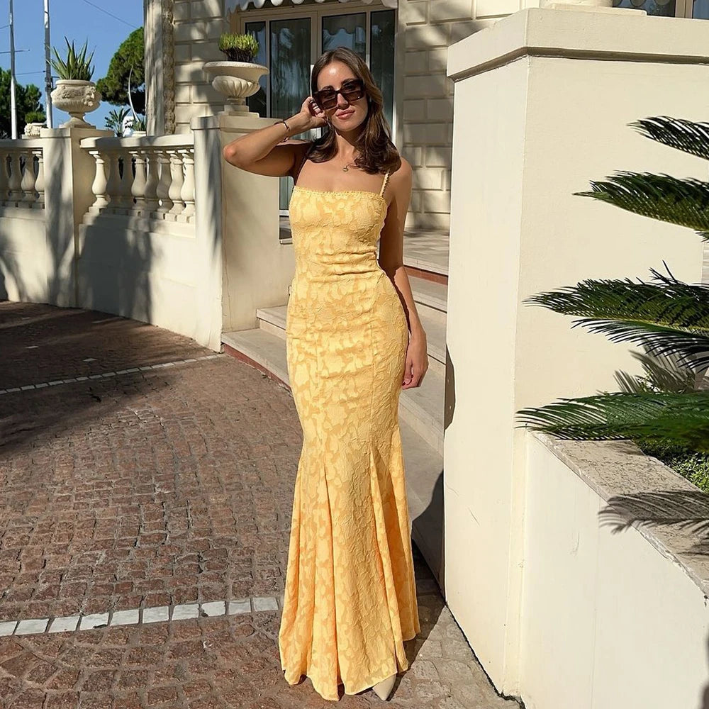 שמלת מקסי דגם רייבן