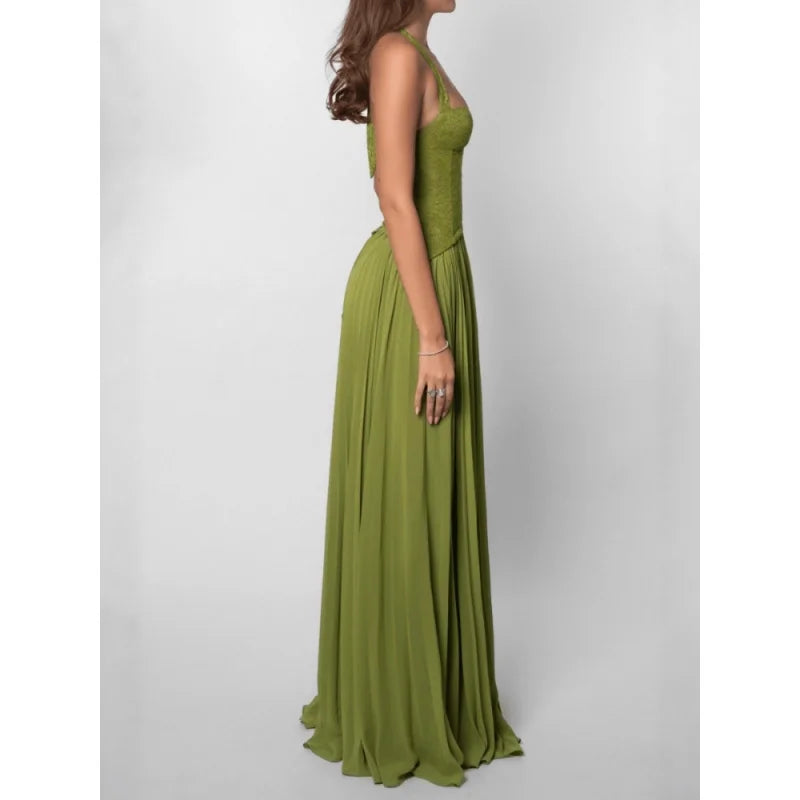 שמלה מקסי דגם בלנקה