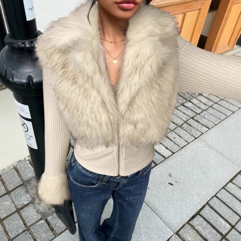 מעיל פרווה דגם קייט