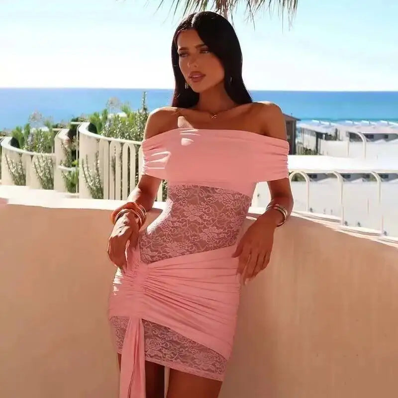 שמלה מיני דגם קנזי