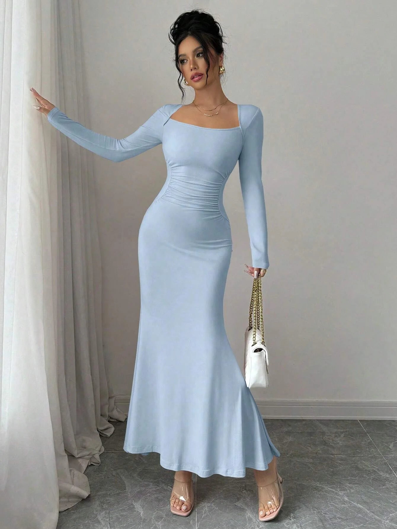 שמלה מקסי דגם טנסי