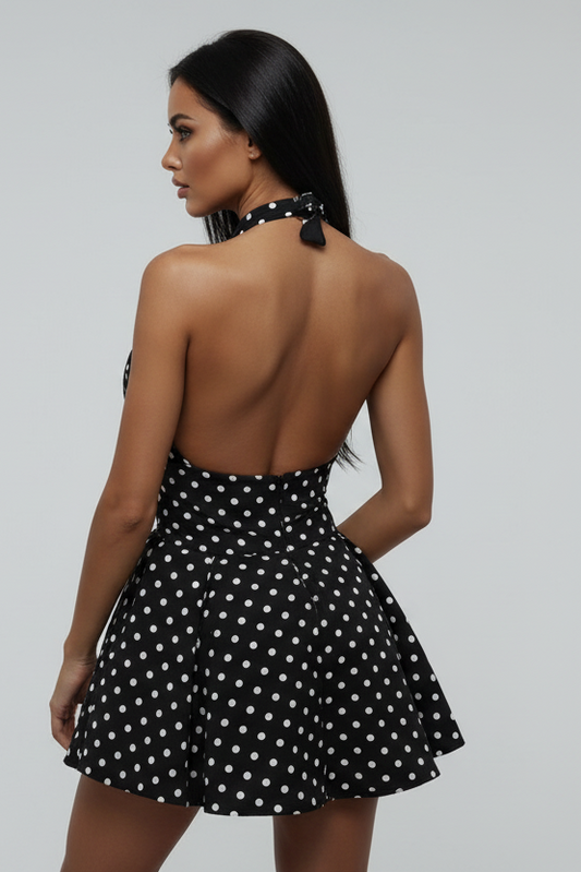 שמלה מיני דגם רמונה