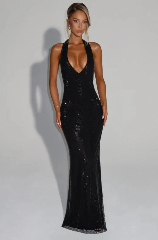 שמלה מקסי דגם לורטה