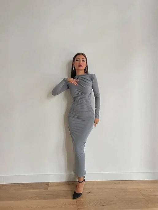 שמלה צנועה מידי דגם תהילה