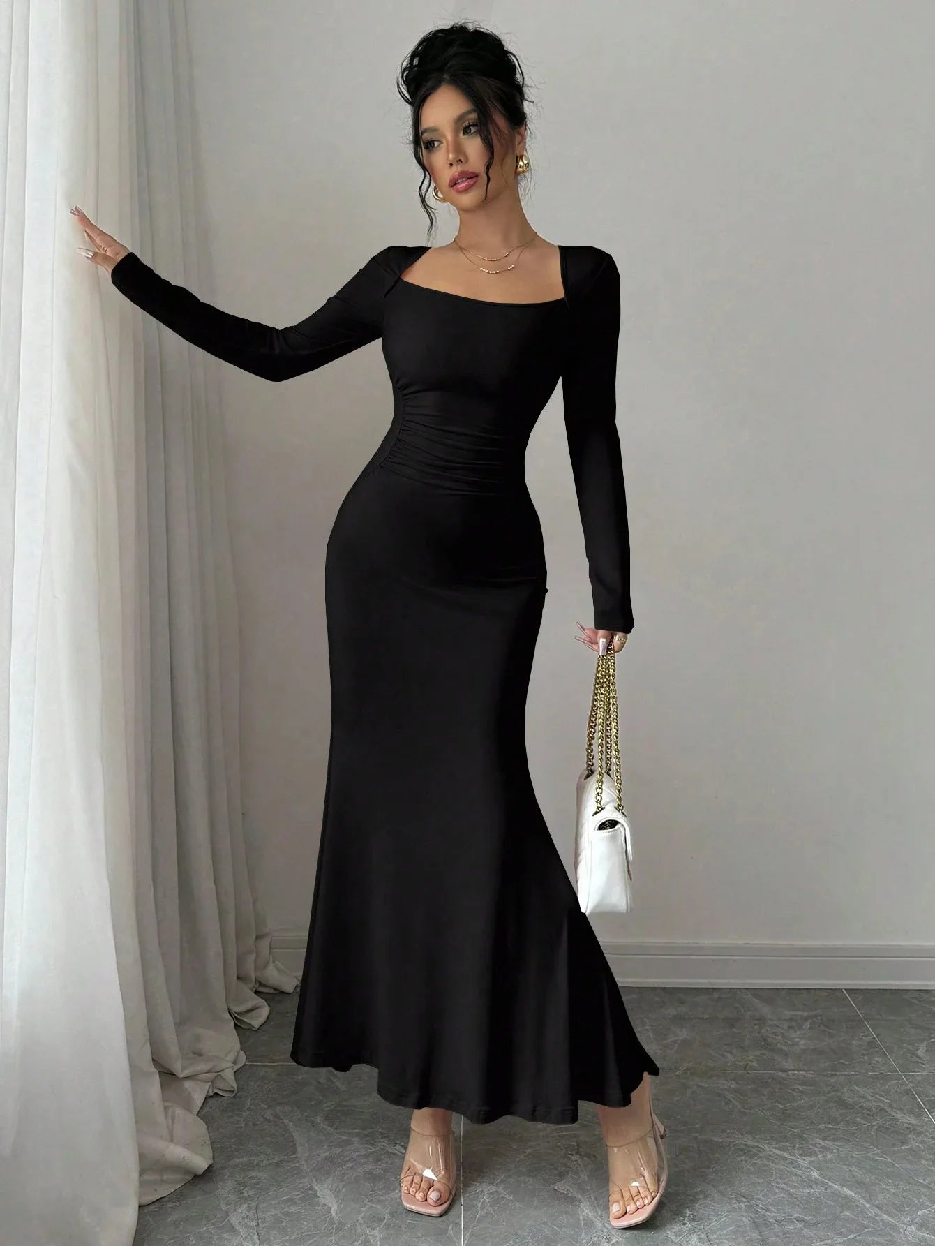 שמלה מקסי דגם טנסי