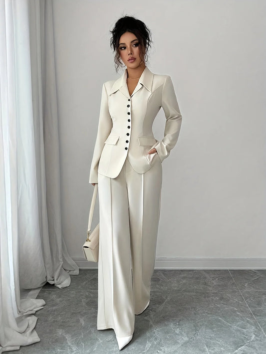 סט בלייזר דגם אביגיל