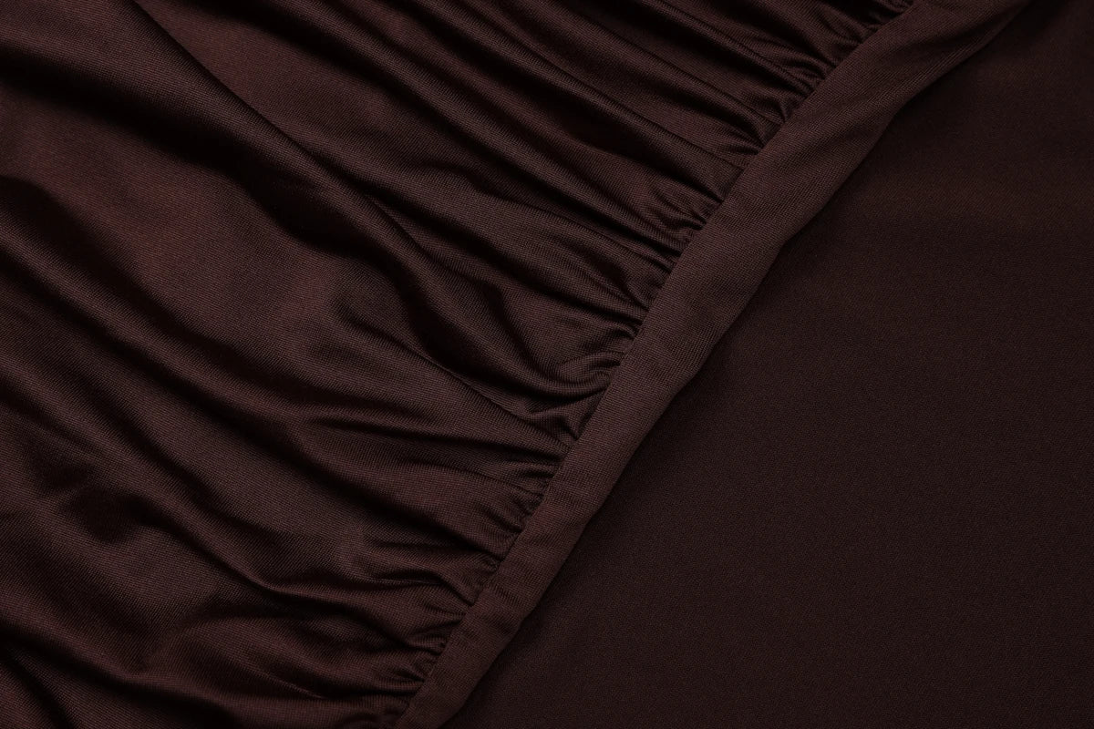 שמלה צנועה מקסי דגם אריאלה