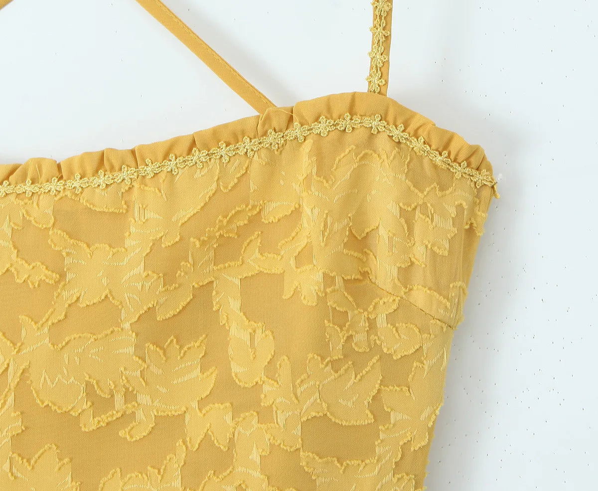 שמלת מקסי דגם רייבן