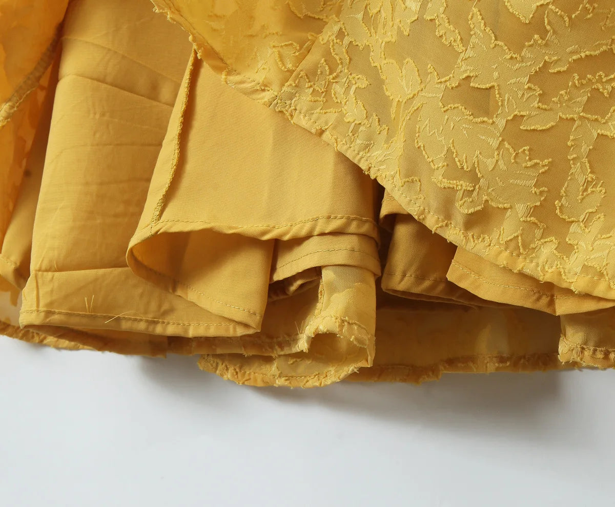 שמלת מקסי דגם רייבן