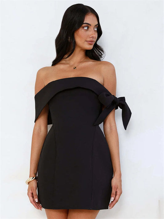 שמלת מיני דגם דלית