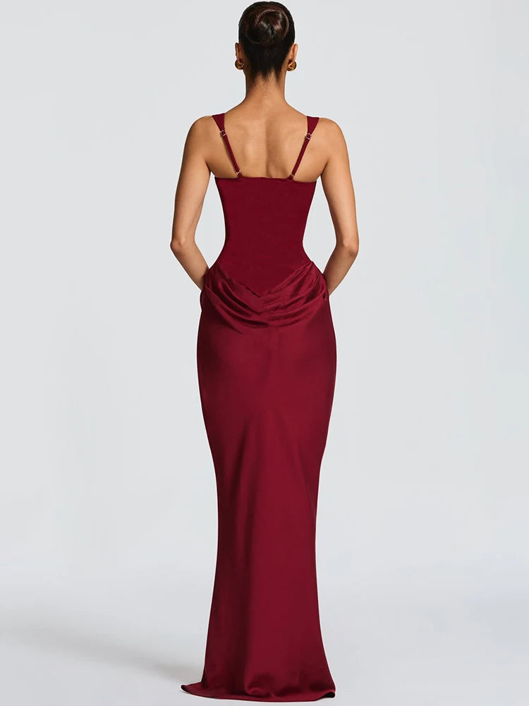 שמלת מקסי דגם קאמרין