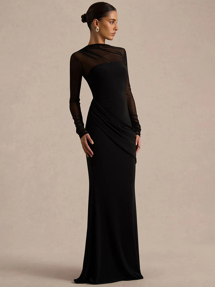 שמלת מקסי דגם מריסה