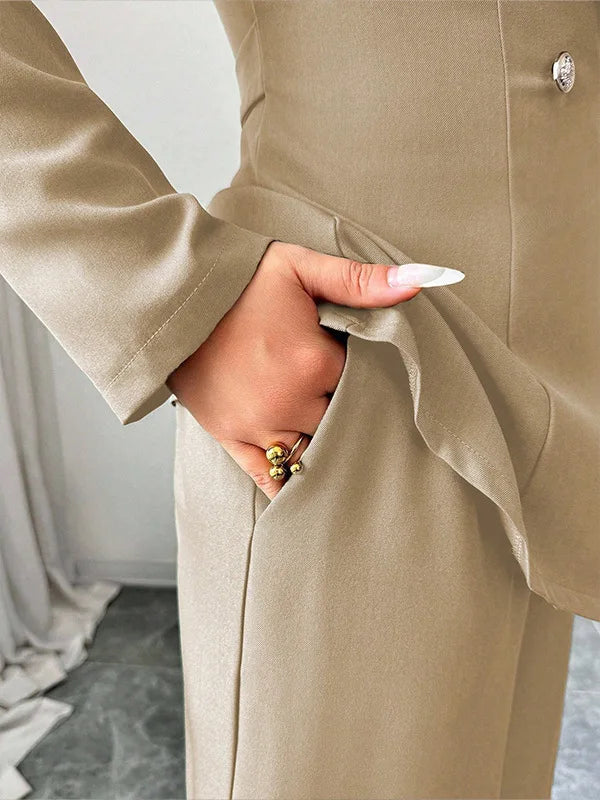 סט בלייזר דגם ליה