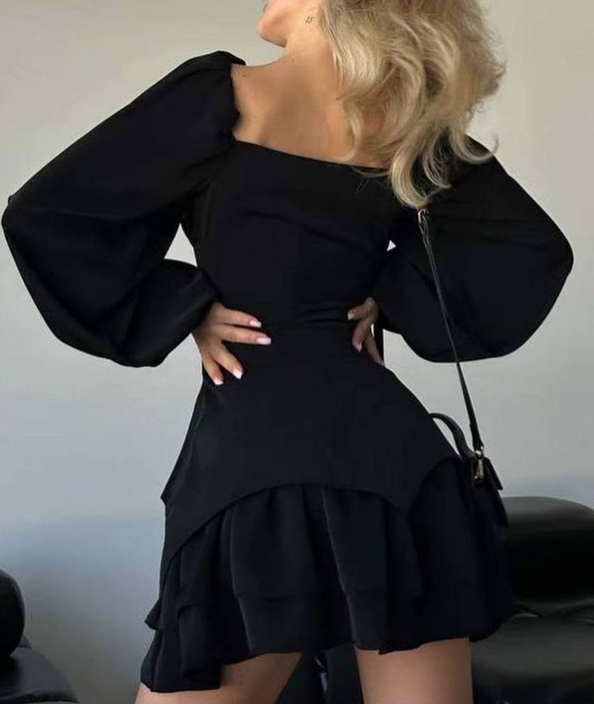 שמלת מיני דגם לורינה