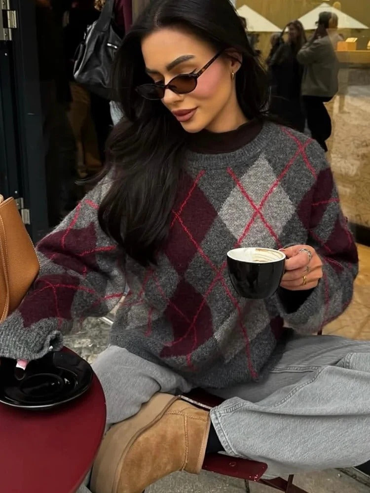 חולצת סריג דגם קנדל