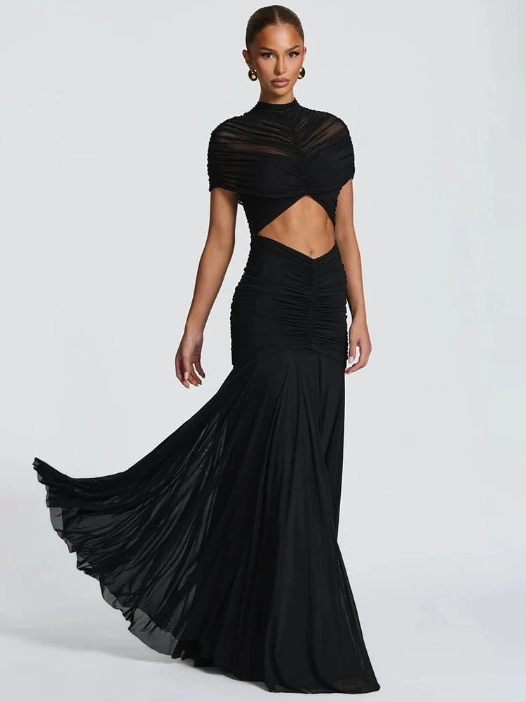 שמלת מקסי דגם בריאר