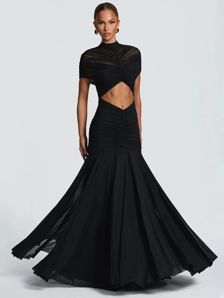 שמלת מקסי דגם בריאר