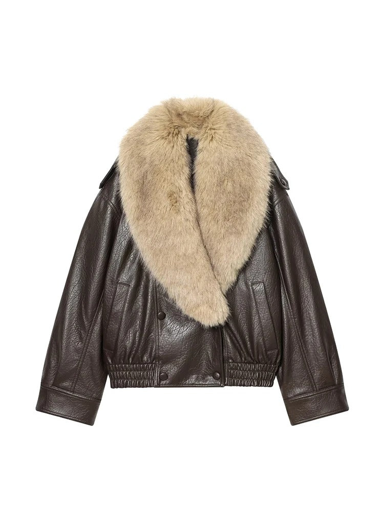 ג'קט פרווה דגם קלריס